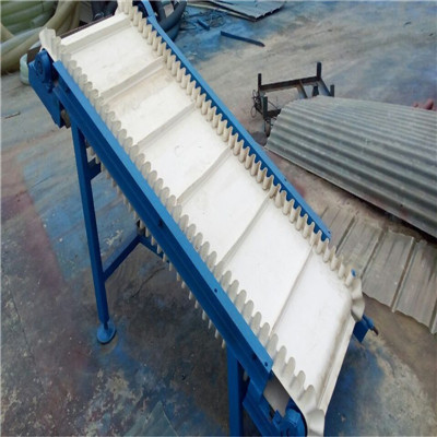 80厘米寬可定制長度防油耐腐水泥干粉糧食輸送機