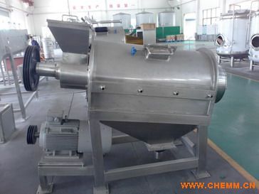 果蔬破碎機 化工機械網