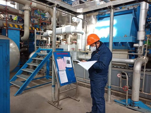 煤制油化工安裝檢修公司動(dòng)設(shè)備三車間防疫檢修兩不誤