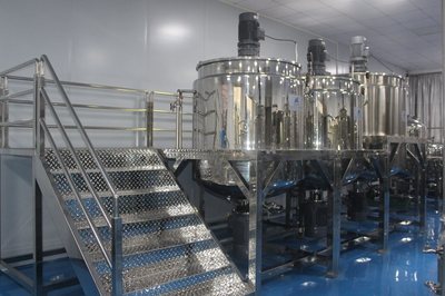 日用化工、化妝品、制藥、食品等行業成套設備